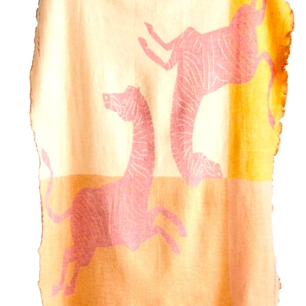 Anthropologie Savannah wool throw blanket